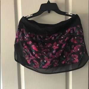 Running/tennis skirt